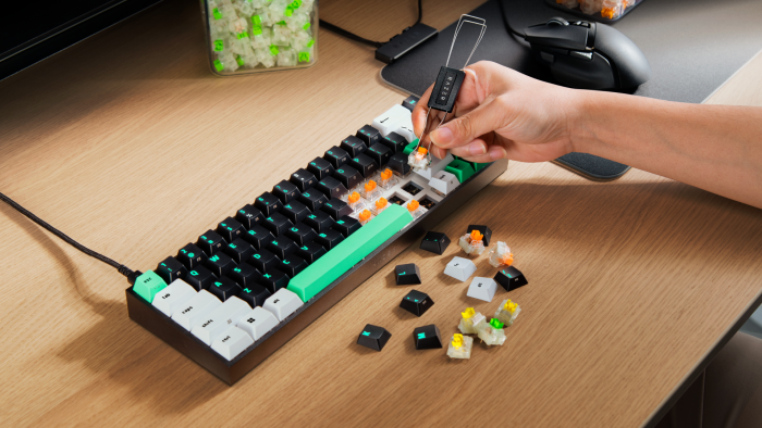 Die Reclusa X Mini 65% von Razer (Bild: Razer)